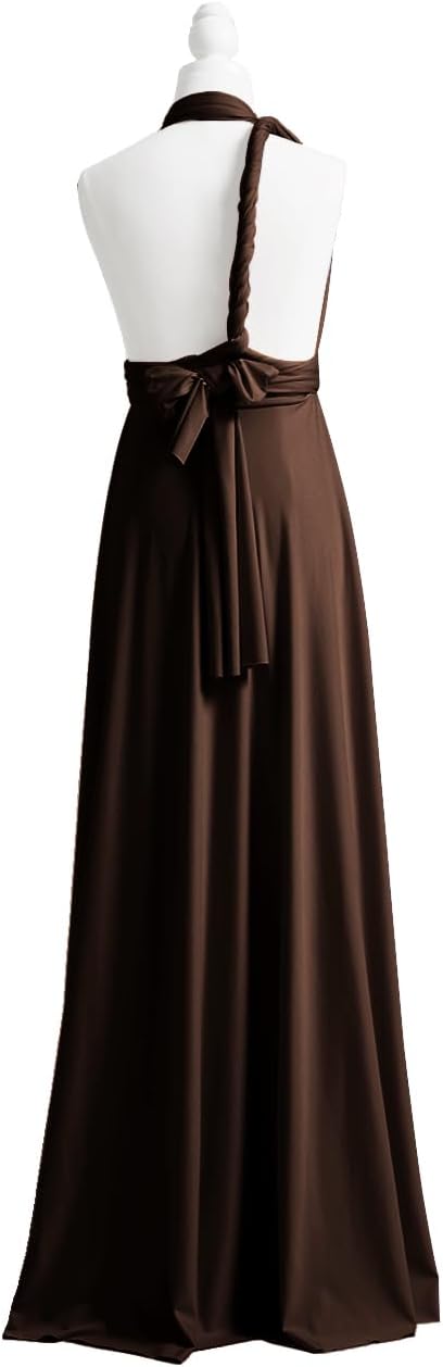 72styles Infinity Dress with Bandeau, Convertible Bridesmaid Dress, Long, Plus Size, Multi-Way Dress, Twist Wrap Dress