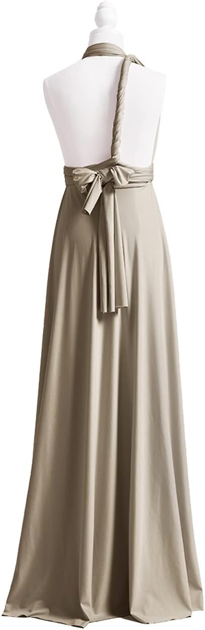 72styles Infinity Dress with Bandeau, Convertible Bridesmaid Dress, Long, Plus Size, Multi-Way Dress, Twist Wrap Dress