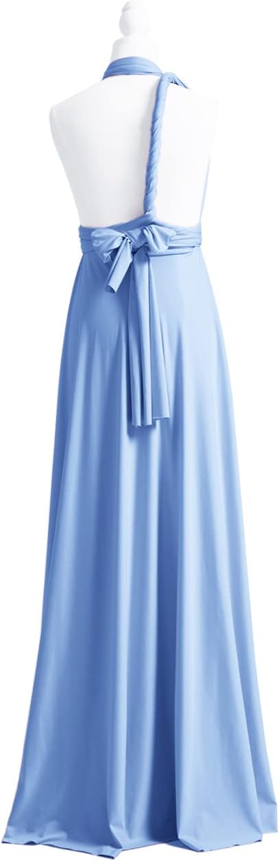 72styles Infinity Dress with Bandeau, Convertible Bridesmaid Dress, Long, Plus Size, Multi-Way Dress, Twist Wrap Dress