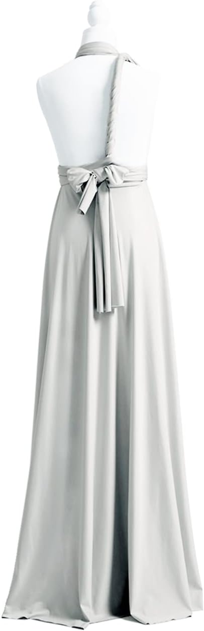72styles Infinity Dress with Bandeau, Convertible Bridesmaid Dress, Long, Plus Size, Multi-Way Dress, Twist Wrap Dress