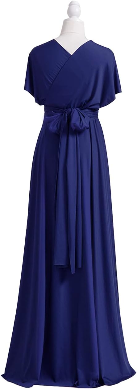 72styles Infinity Dress with Bandeau, Convertible Bridesmaid Dress, Long, Plus Size, Multi-Way Dress, Twist Wrap Dress