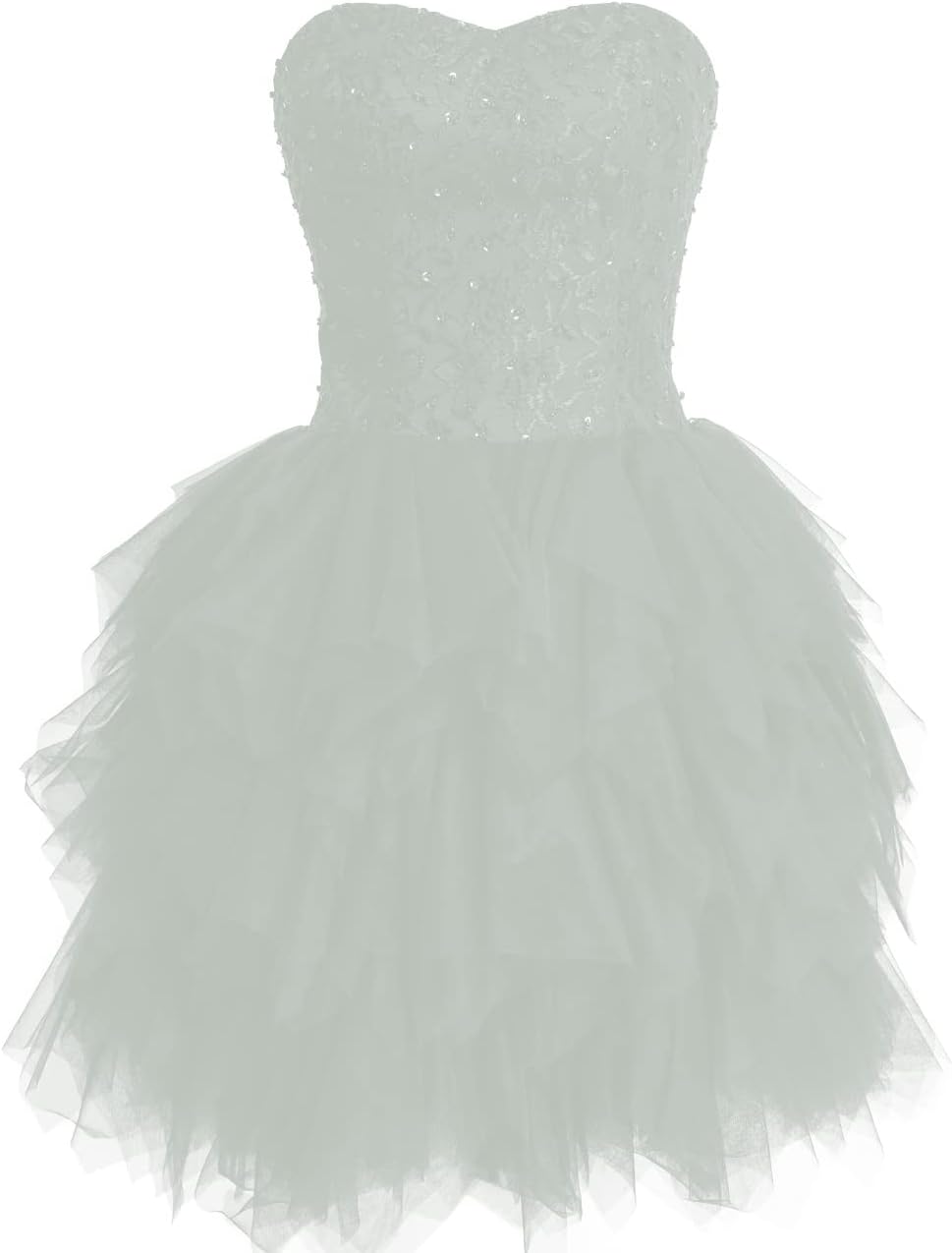 Tulle Homecoming Dresses Teens Lace Short Prom Dress Beaded Sweetheart Off Shoulder Cocktail Dress Ball Lace