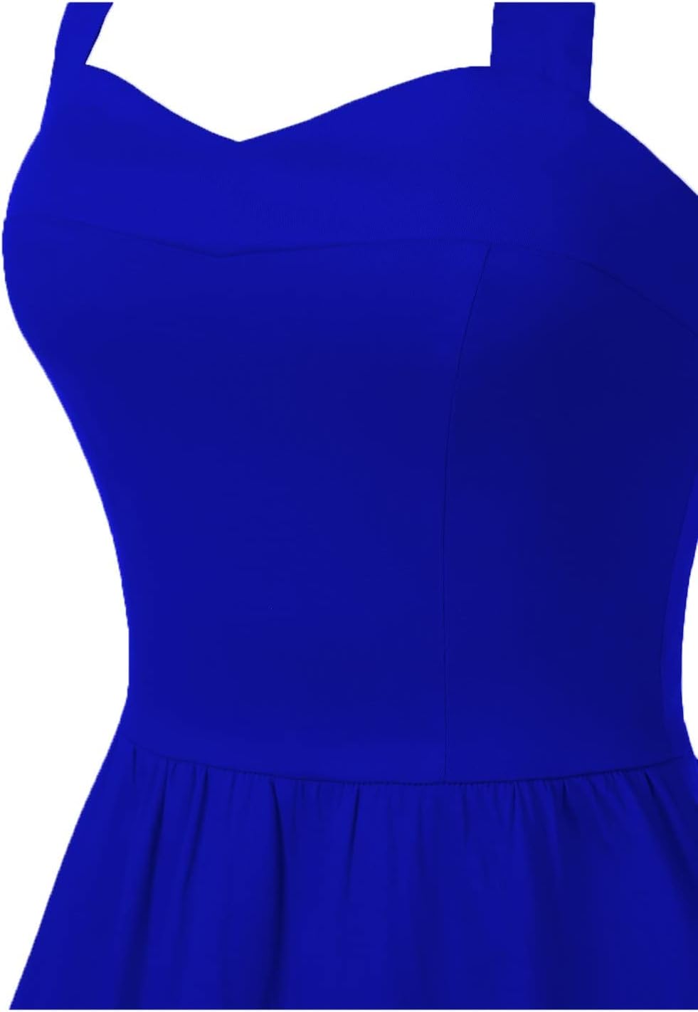 Topdress Women'sVintage Polka Audrey Dress 1950s Halter Retro Cocktail Dress