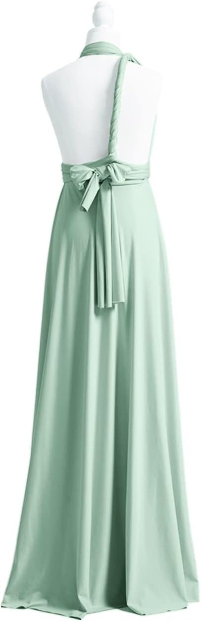 72styles Infinity Dress with Bandeau, Convertible Bridesmaid Dress, Long, Plus Size, Multi-Way Dress, Twist Wrap Dress