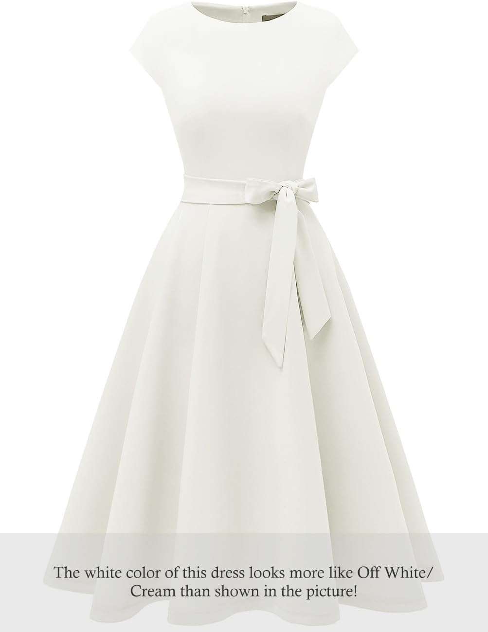 DRESSTELLS Women's Cocktail Dresses, Formal Wedding Guest Church Modest Graduation Party Prom Dress 2025