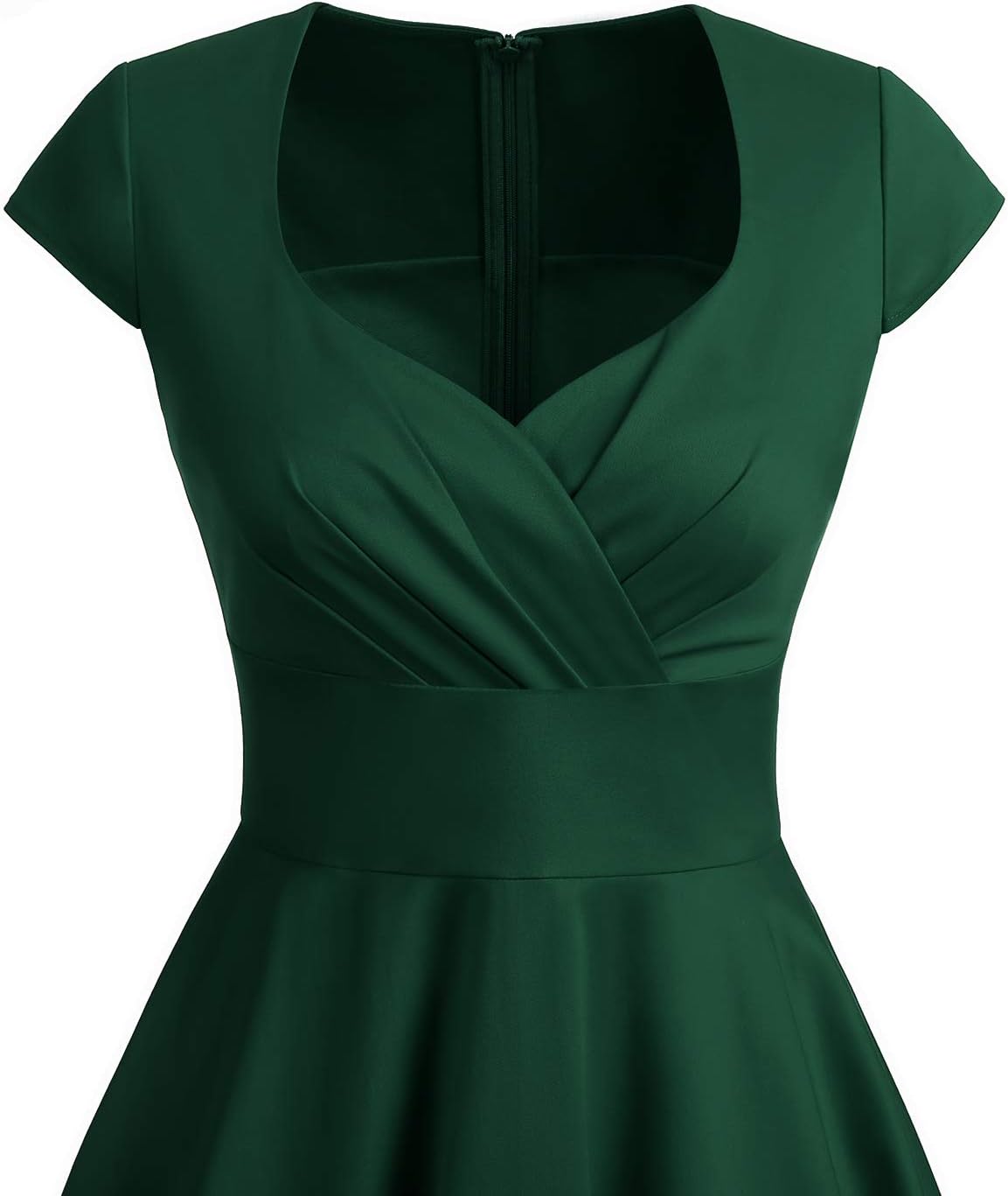 Bbonlinedress Women Short 1950s Retro Vintage Cocktail Party Swing Dresses