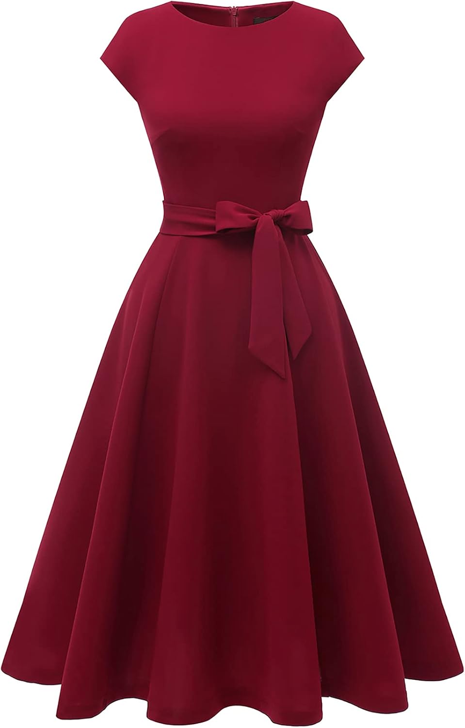DRESSTELLS Women's Cocktail Dresses, Formal Wedding Guest Church Modest Graduation Party Prom Dress 2025