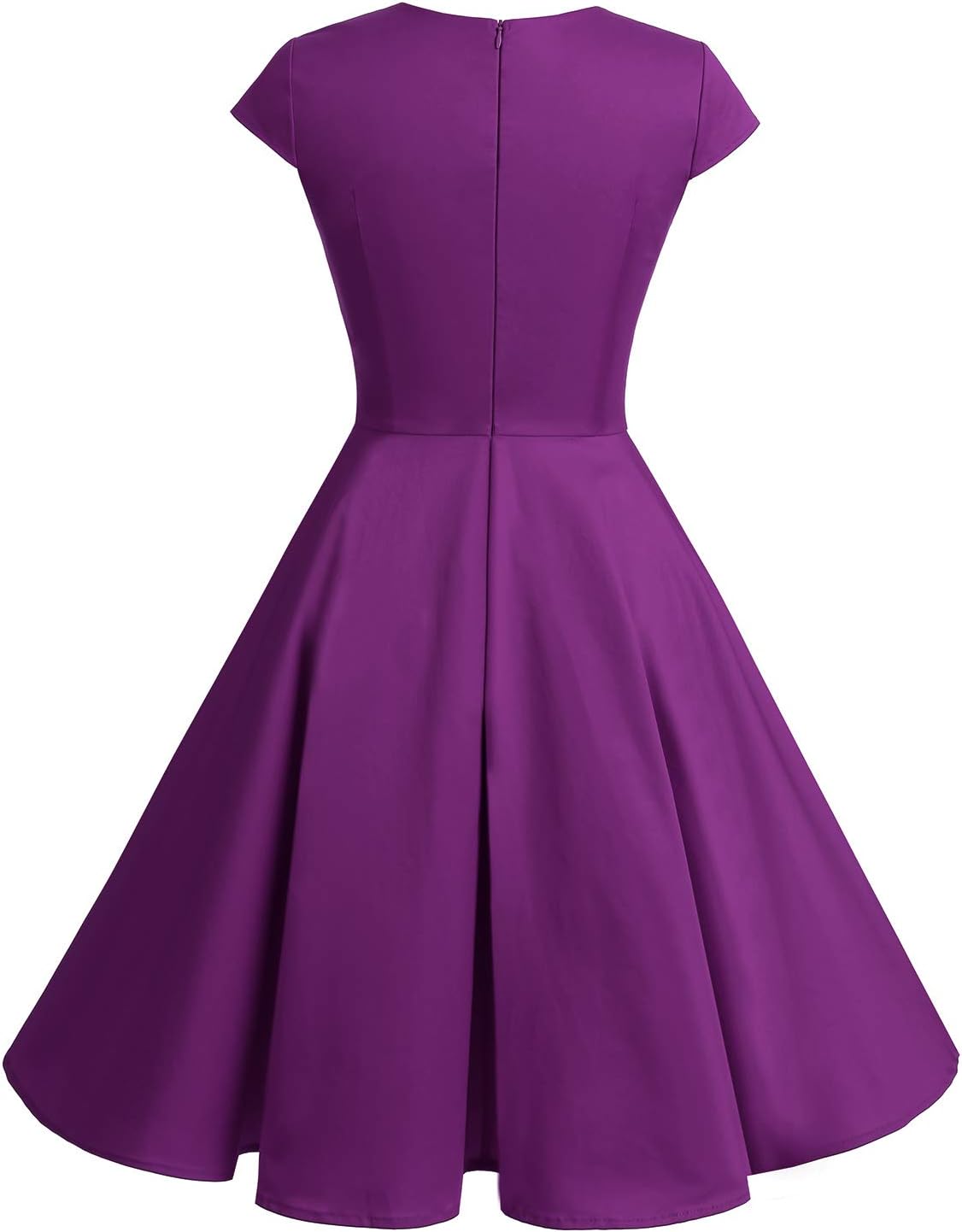 Bbonlinedress Women Short 1950s Retro Vintage Cocktail Party Swing Dresses