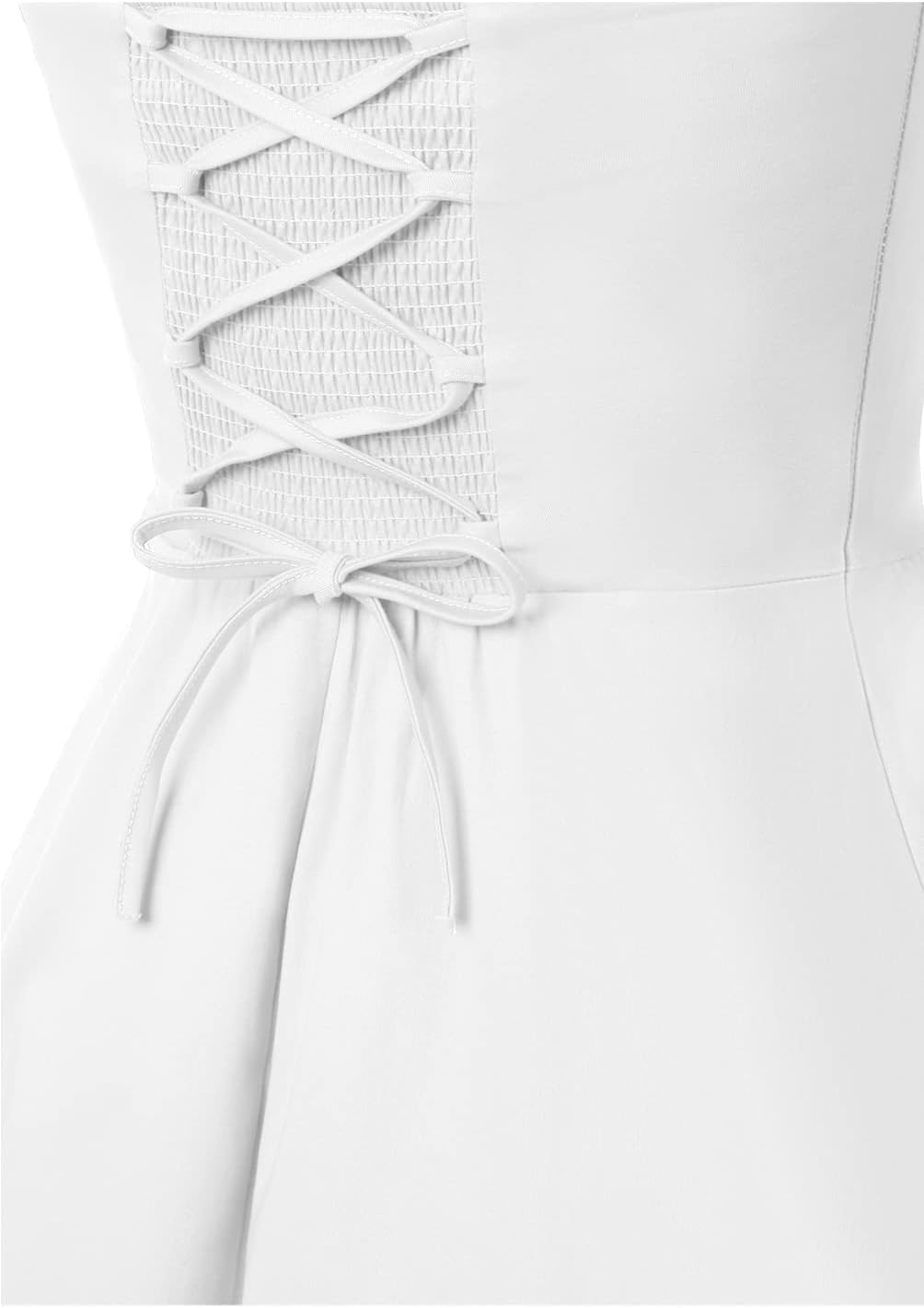 Topdress Women'sVintage Polka Audrey Dress 1950s Halter Retro Cocktail Dress