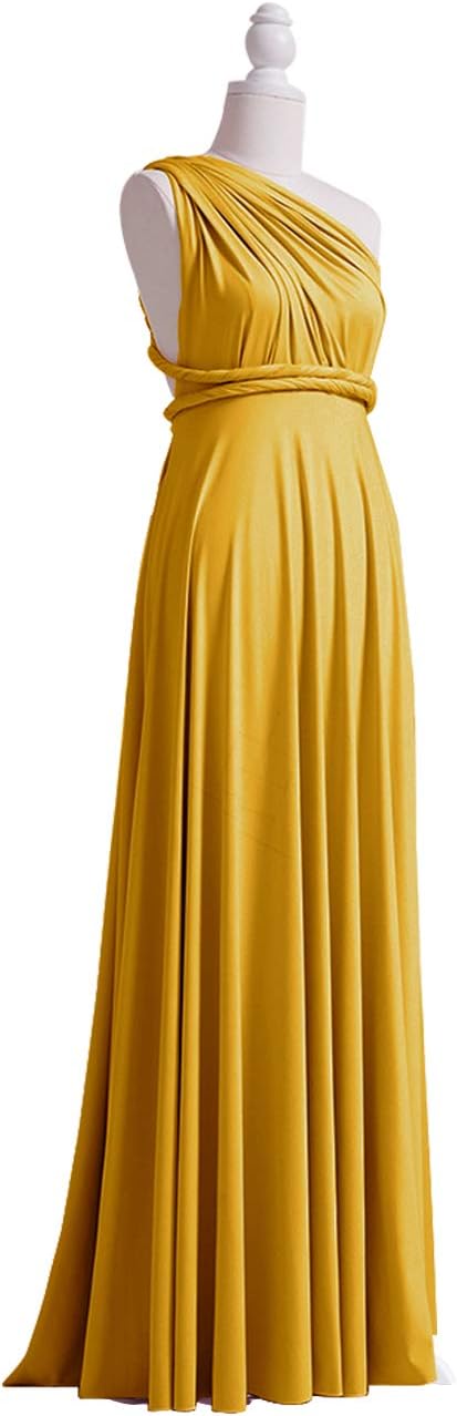 72styles Infinity Dress with Bandeau, Convertible Bridesmaid Dress, Long, Plus Size, Multi-Way Dress, Twist Wrap Dress
