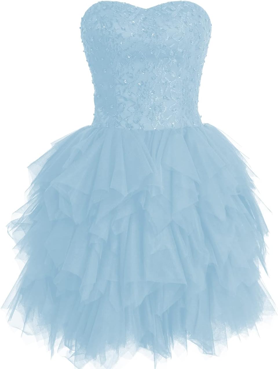 Tulle Homecoming Dresses Teens Lace Short Prom Dress Beaded Sweetheart Off Shoulder Cocktail Dress Ball Lace