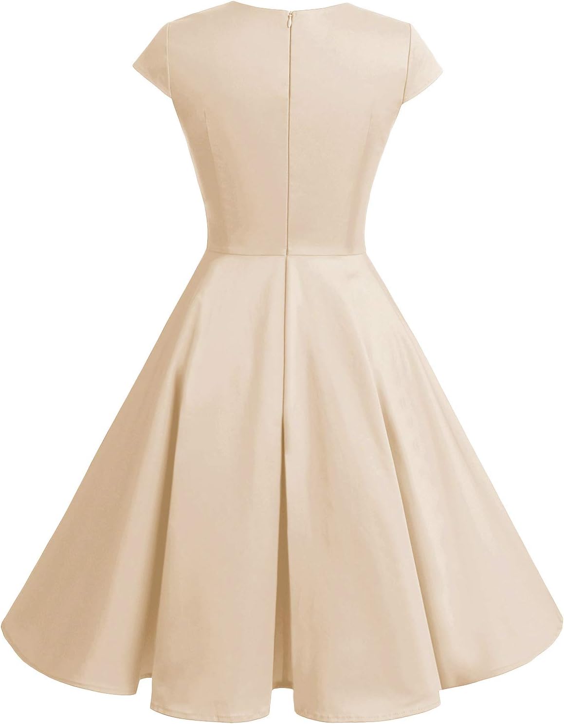 Bbonlinedress Women Short 1950s Retro Vintage Cocktail Party Swing Dresses