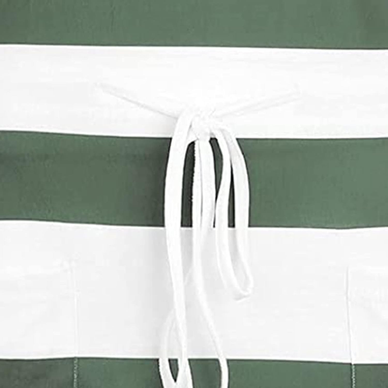 Women Summer Casual Striped Dress Drawstring Waist Tie Knot Mini Dresses Short Sleeve V Neck Tank Dress with Pocket