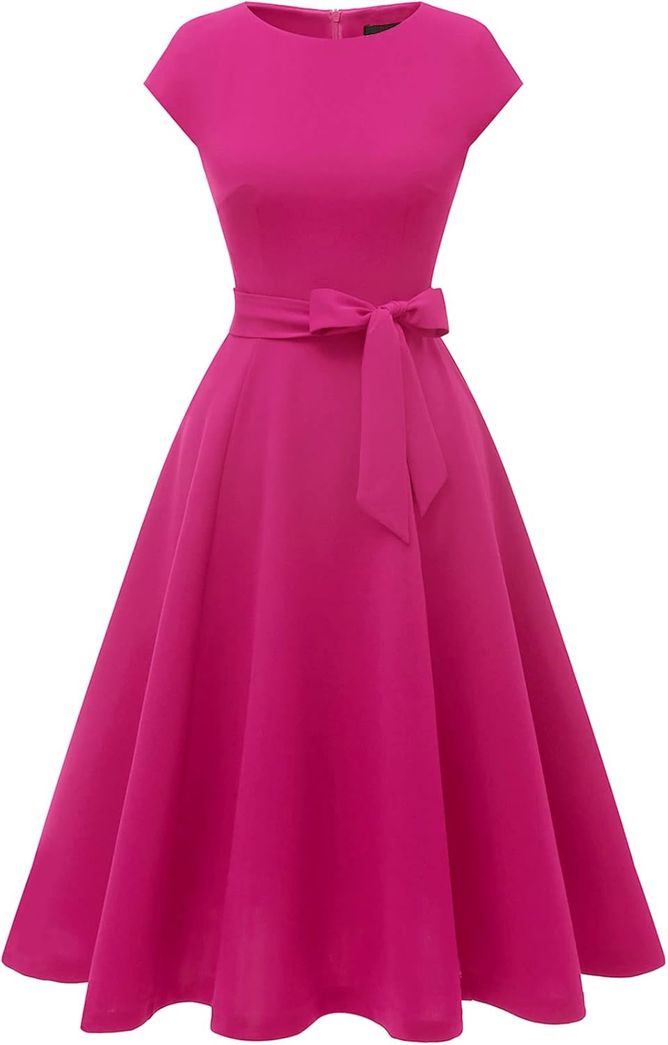 DRESSTELLS Women's Cocktail Dresses, Formal Wedding Guest Church Modest Graduation Party Prom Dress 2025
