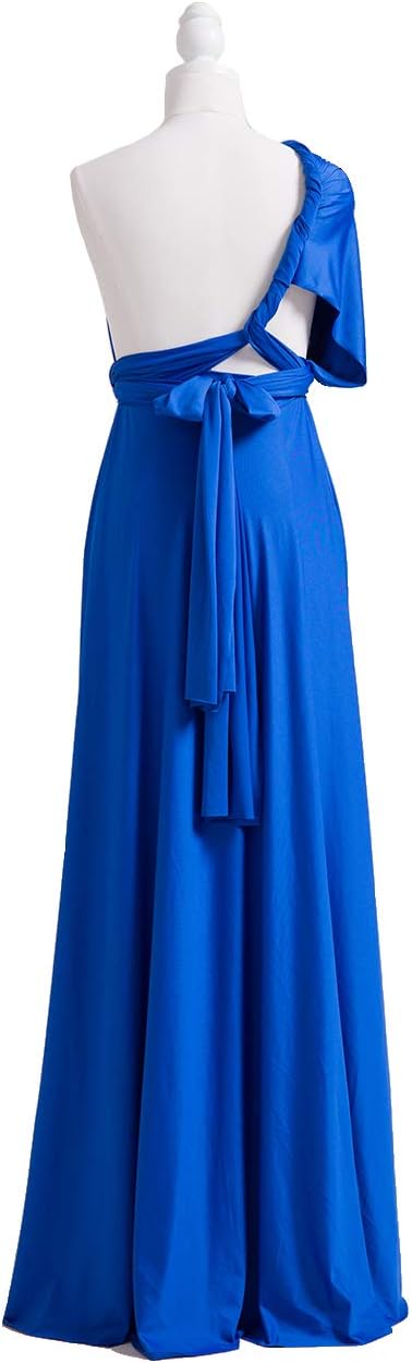 72styles Infinity Dress with Bandeau, Convertible Bridesmaid Dress, Long, Plus Size, Multi-Way Dress, Twist Wrap Dress