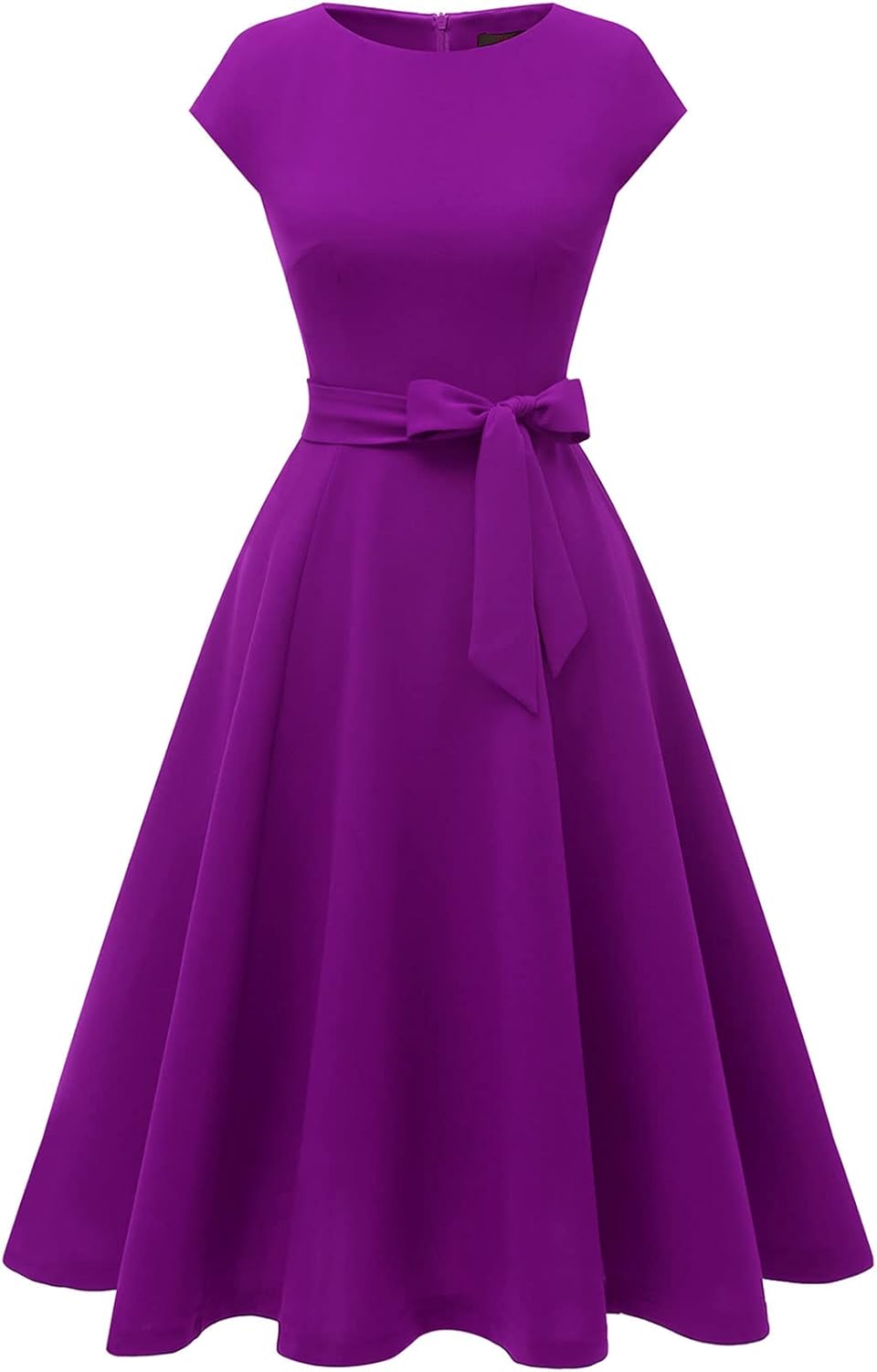 DRESSTELLS Women's Cocktail Dresses, Formal Wedding Guest Church Modest Graduation Party Prom Dress 2025