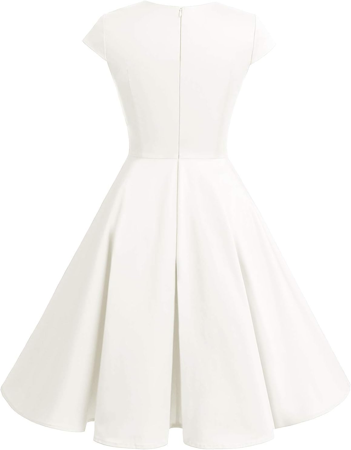 Bbonlinedress Women Short 1950s Retro Vintage Cocktail Party Swing Dresses