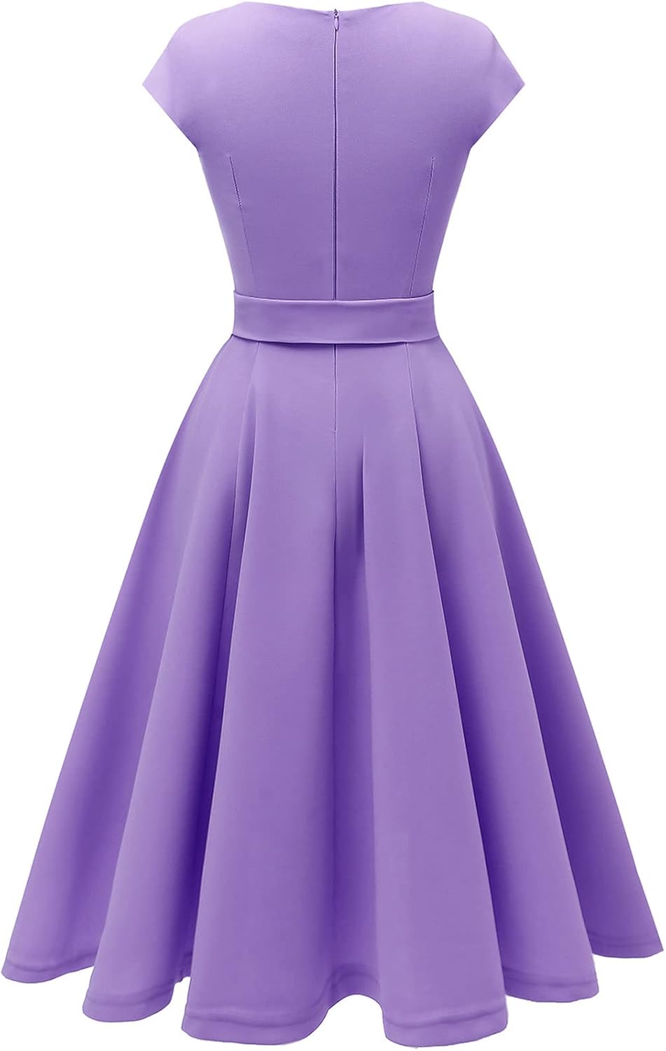 DRESSTELLS Women's Cocktail Dresses, Formal Wedding Guest Church Modest Graduation Party Prom Dress 2025