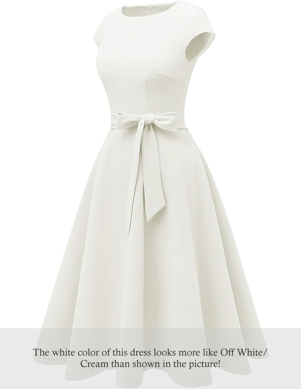 DRESSTELLS Women's Cocktail Dresses, Formal Wedding Guest Church Modest Graduation Party Prom Dress 2025