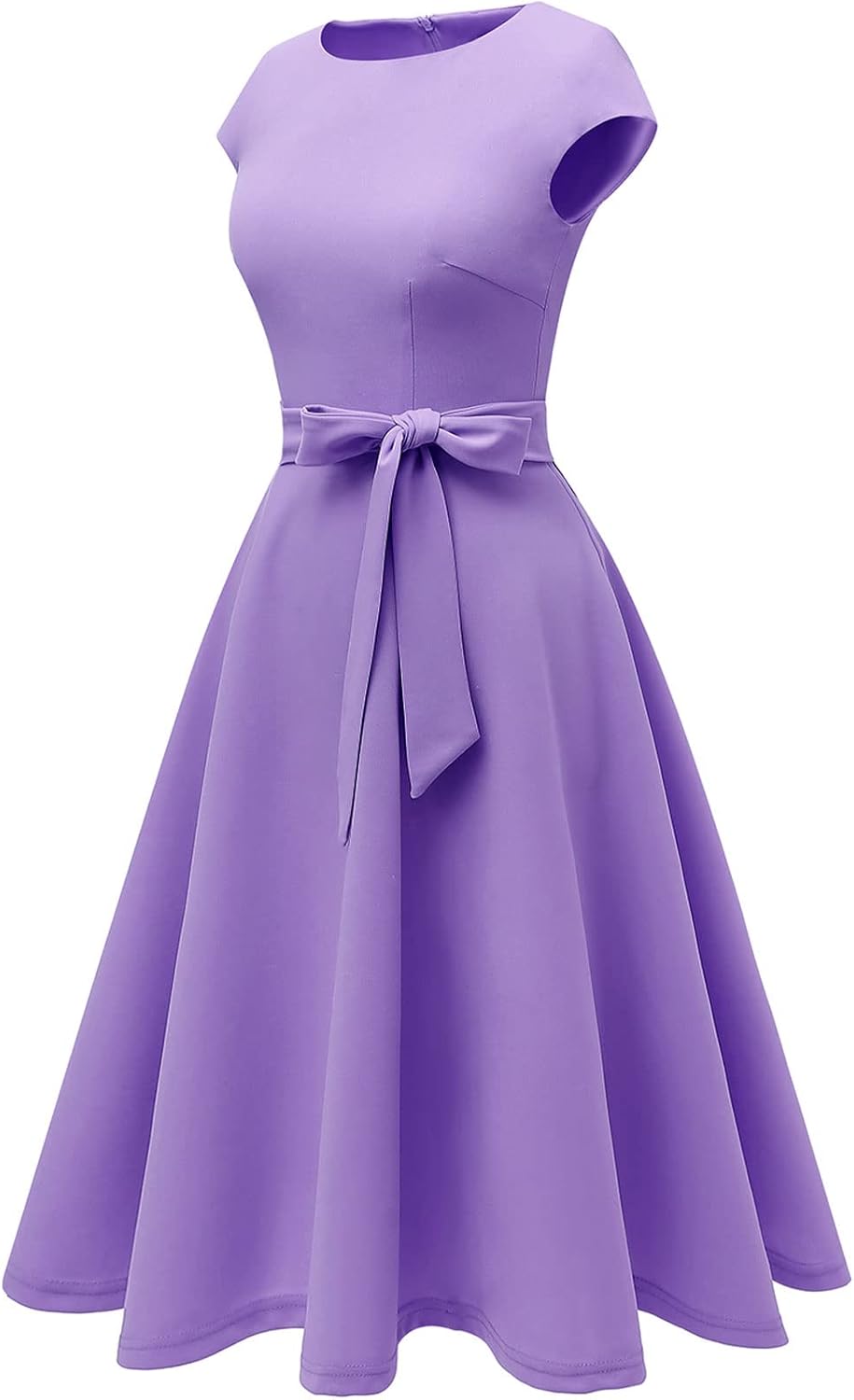 DRESSTELLS Women's Cocktail Dresses, Formal Wedding Guest Church Modest Graduation Party Prom Dress 2025