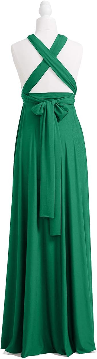72styles Infinity Dress with Bandeau, Convertible Bridesmaid Dress, Long, Plus Size, Multi-Way Dress, Twist Wrap Dress
