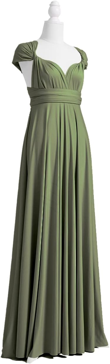 72styles Infinity Dress with Bandeau, Convertible Bridesmaid Dress, Long, Plus Size, Multi-Way Dress, Twist Wrap Dress