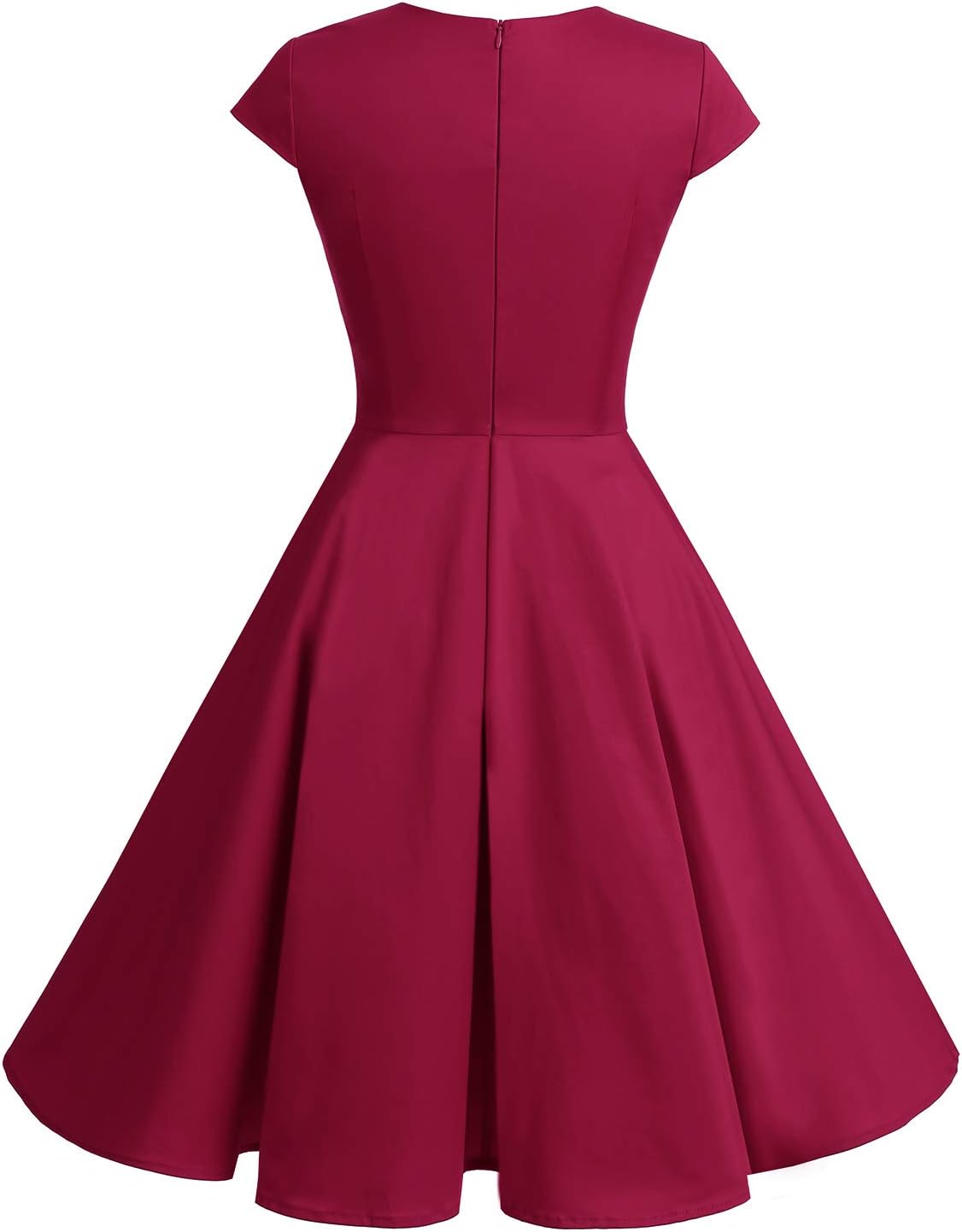 Bbonlinedress Women Short 1950s Retro Vintage Cocktail Party Swing Dresses