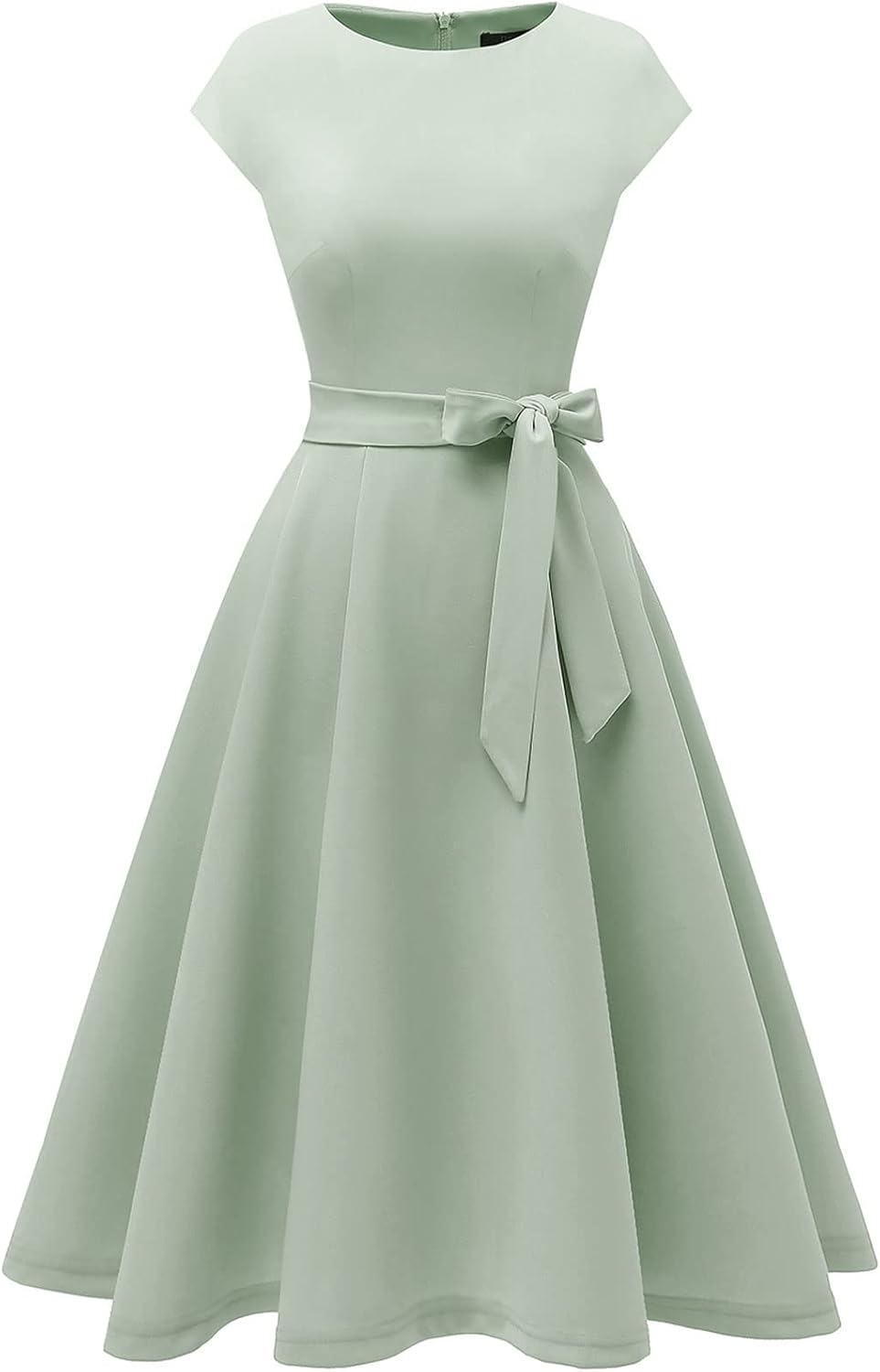 DRESSTELLS Women's Cocktail Dresses, Formal Wedding Guest Church Modest Graduation Party Prom Dress 2025
