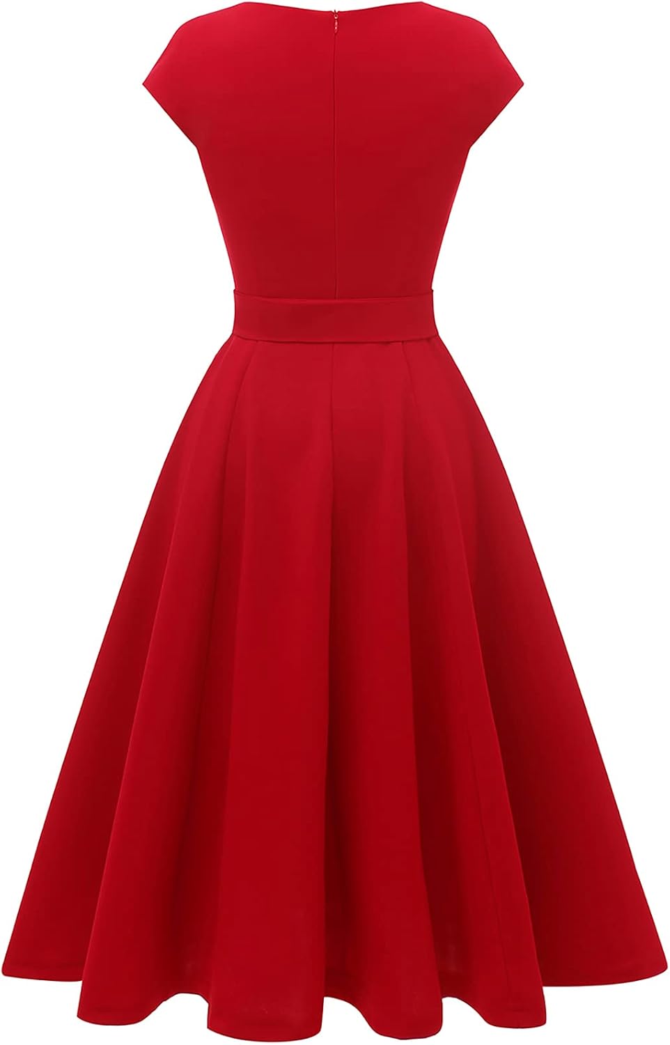 DRESSTELLS Women's Cocktail Dresses, Formal Wedding Guest Church Modest Graduation Party Prom Dress 2025