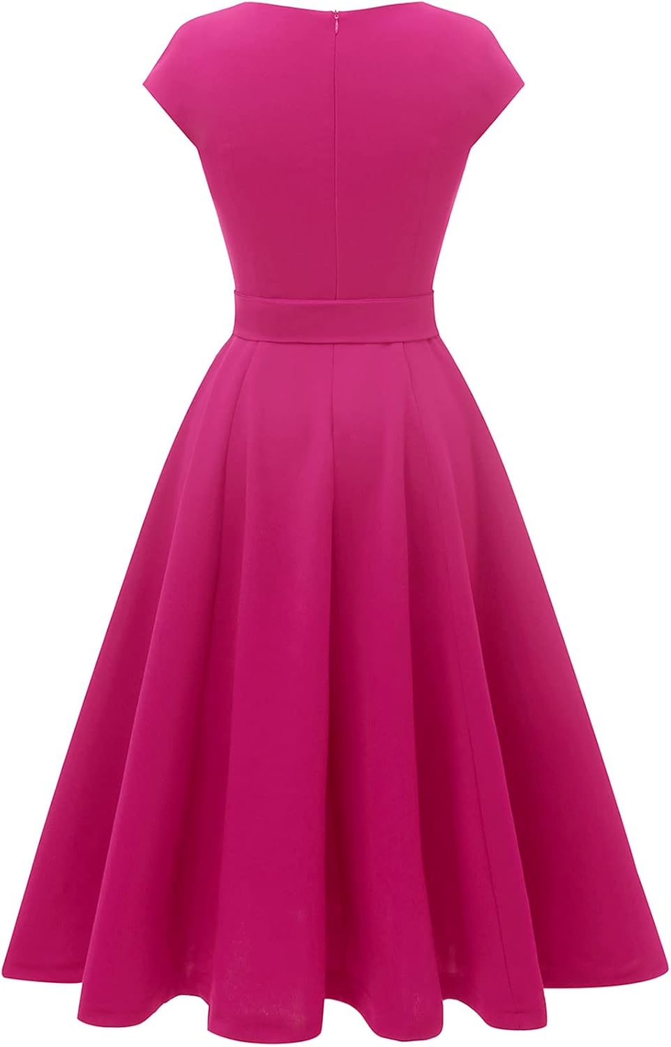 DRESSTELLS Women's Cocktail Dresses, Formal Wedding Guest Church Modest Graduation Party Prom Dress 2025