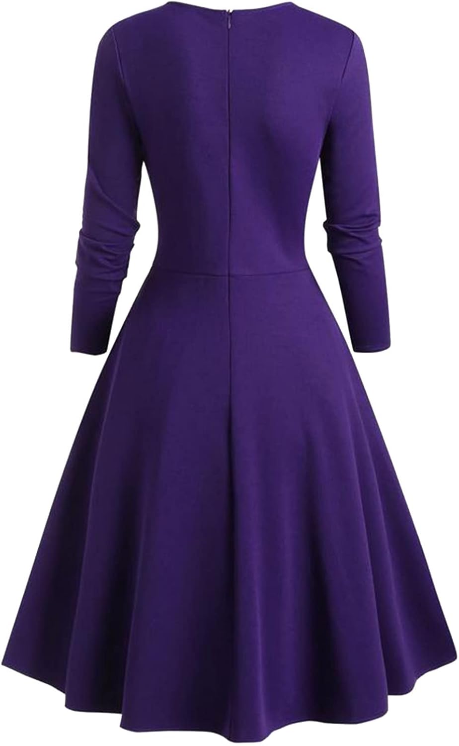 Lost Ink Dresses Women Fashion Solid O-Neck Half Sleeve Dress Stripe Splice Zipper Mini Dress