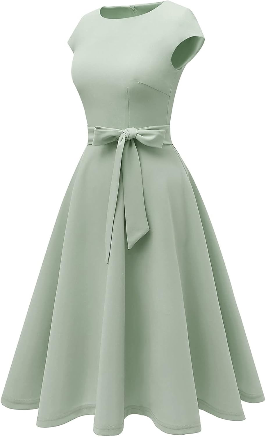 DRESSTELLS Women's Cocktail Dresses, Formal Wedding Guest Church Modest Graduation Party Prom Dress 2025