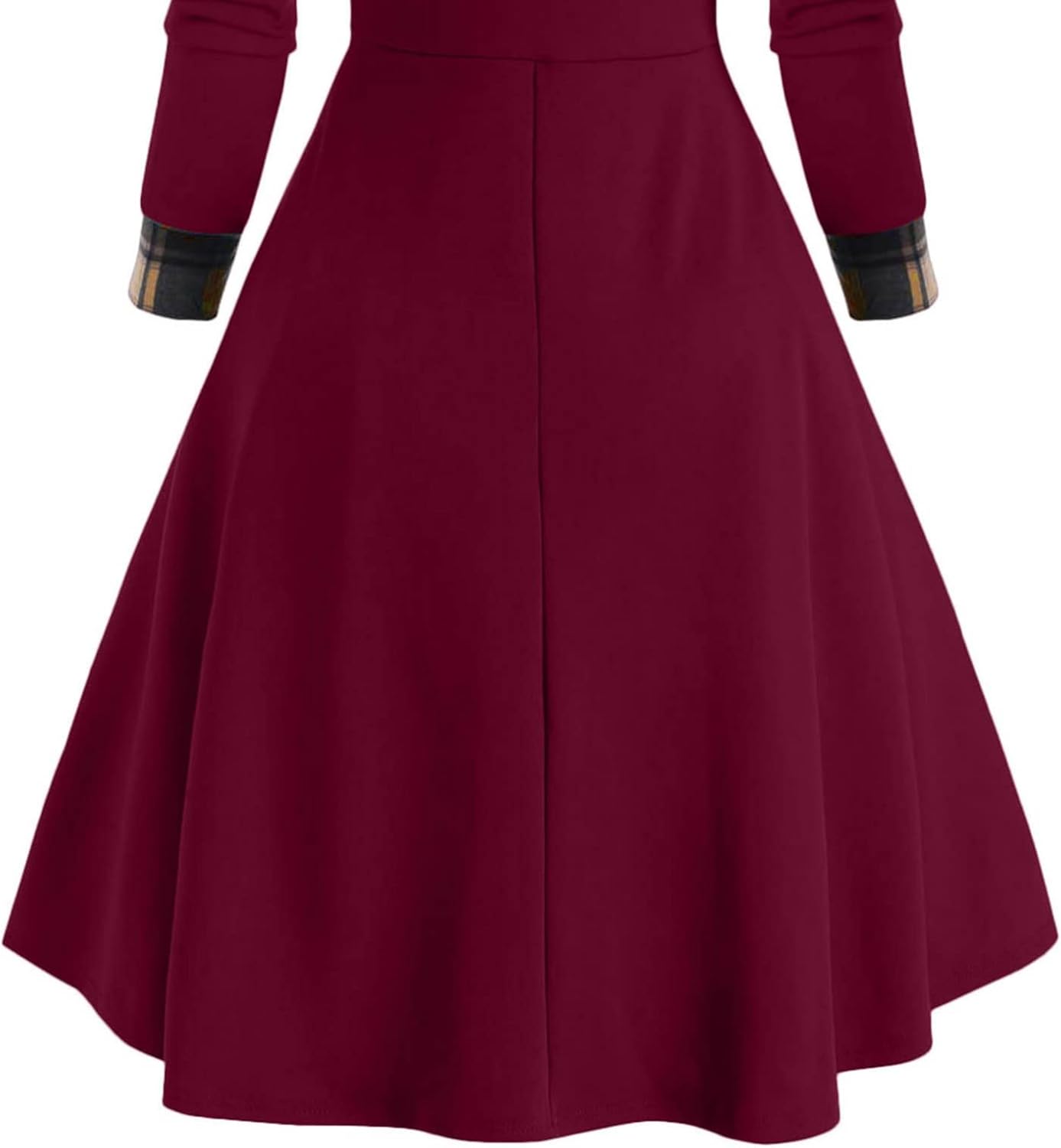 Lost Ink Dresses Women Fashion Solid O-Neck Half Sleeve Dress Stripe Splice Zipper Mini Dress