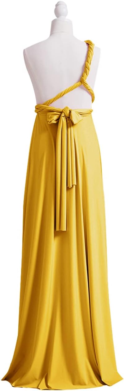 72styles Infinity Dress with Bandeau, Convertible Bridesmaid Dress, Long, Plus Size, Multi-Way Dress, Twist Wrap Dress