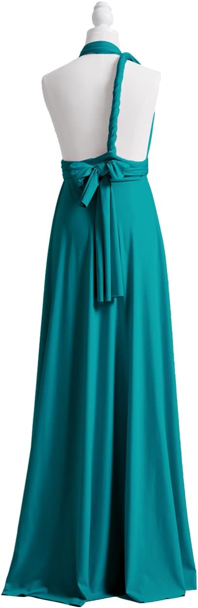 72styles Infinity Dress with Bandeau, Convertible Bridesmaid Dress, Long, Plus Size, Multi-Way Dress, Twist Wrap Dress