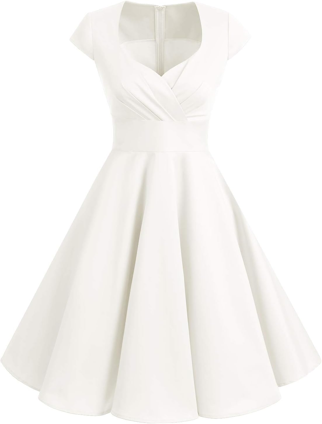 Bbonlinedress Women Short 1950s Retro Vintage Cocktail Party Swing Dresses