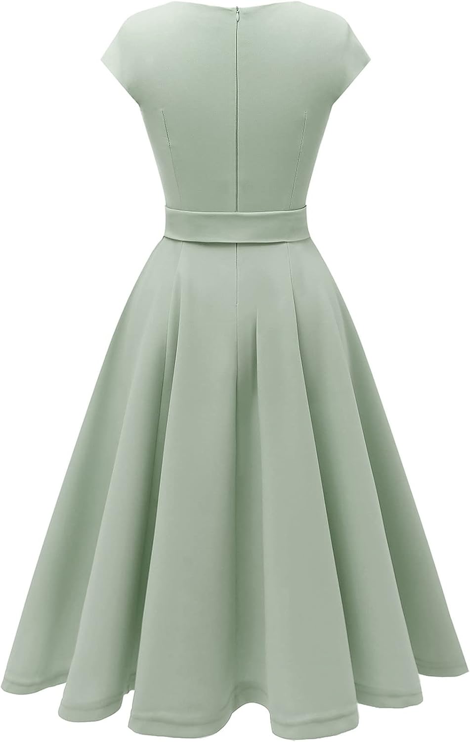 DRESSTELLS Women's Cocktail Dresses, Formal Wedding Guest Church Modest Graduation Party Prom Dress 2025