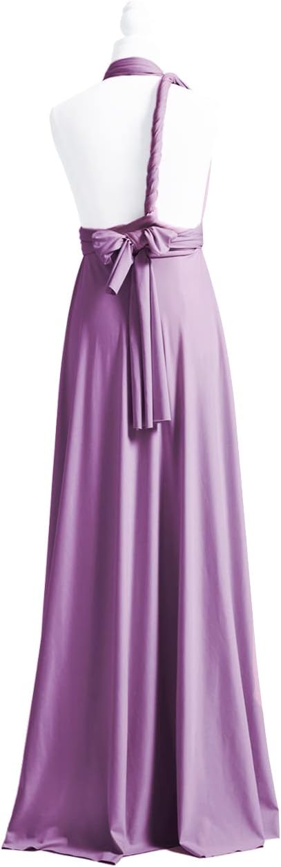 72styles Infinity Dress with Bandeau, Convertible Bridesmaid Dress, Long, Plus Size, Multi-Way Dress, Twist Wrap Dress