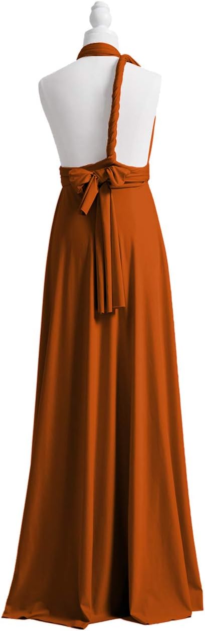 72styles Infinity Dress with Bandeau, Convertible Bridesmaid Dress, Long, Plus Size, Multi-Way Dress, Twist Wrap Dress