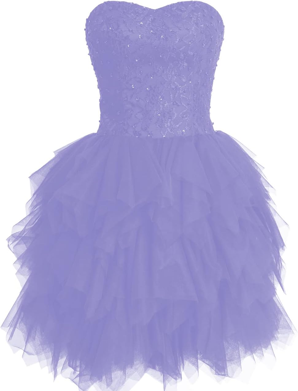 Tulle Homecoming Dresses Teens Lace Short Prom Dress Beaded Sweetheart Off Shoulder Cocktail Dress Ball Lace