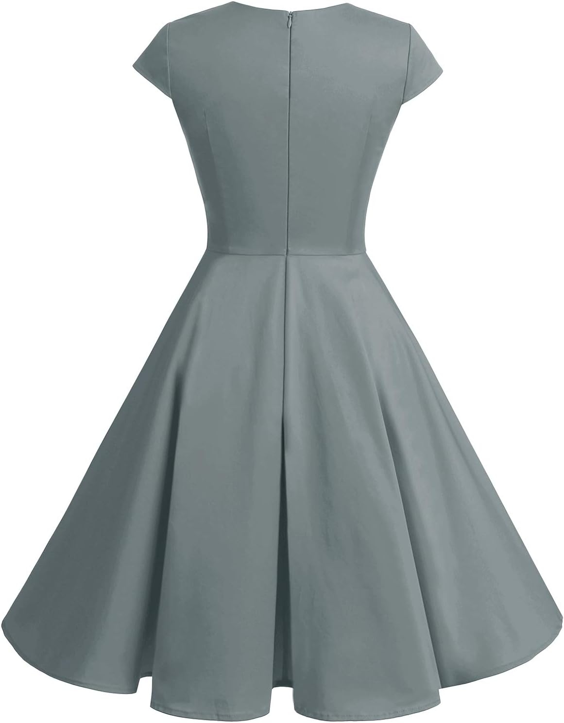 Bbonlinedress Women Short 1950s Retro Vintage Cocktail Party Swing Dresses