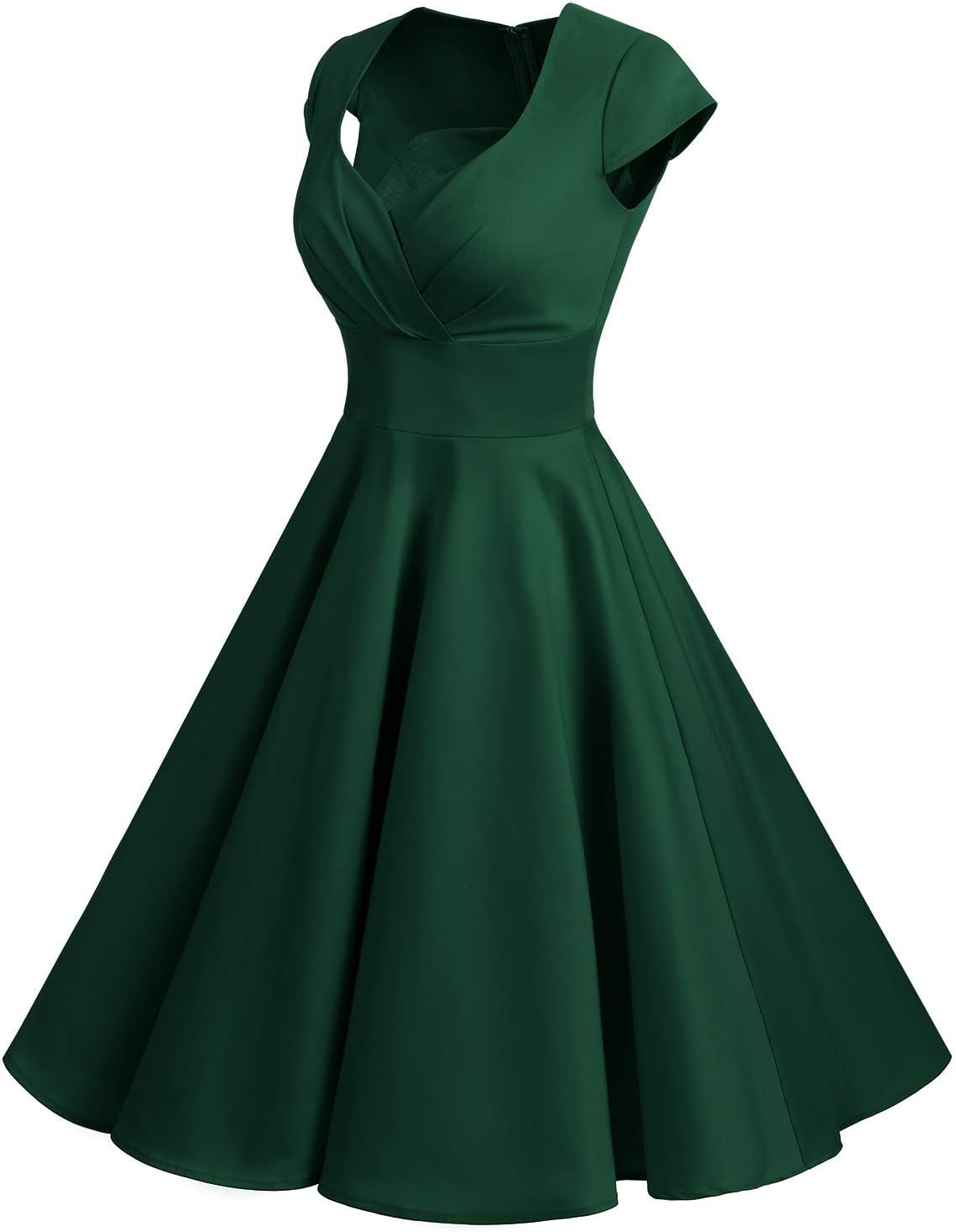 Bbonlinedress Women Short 1950s Retro Vintage Cocktail Party Swing Dresses