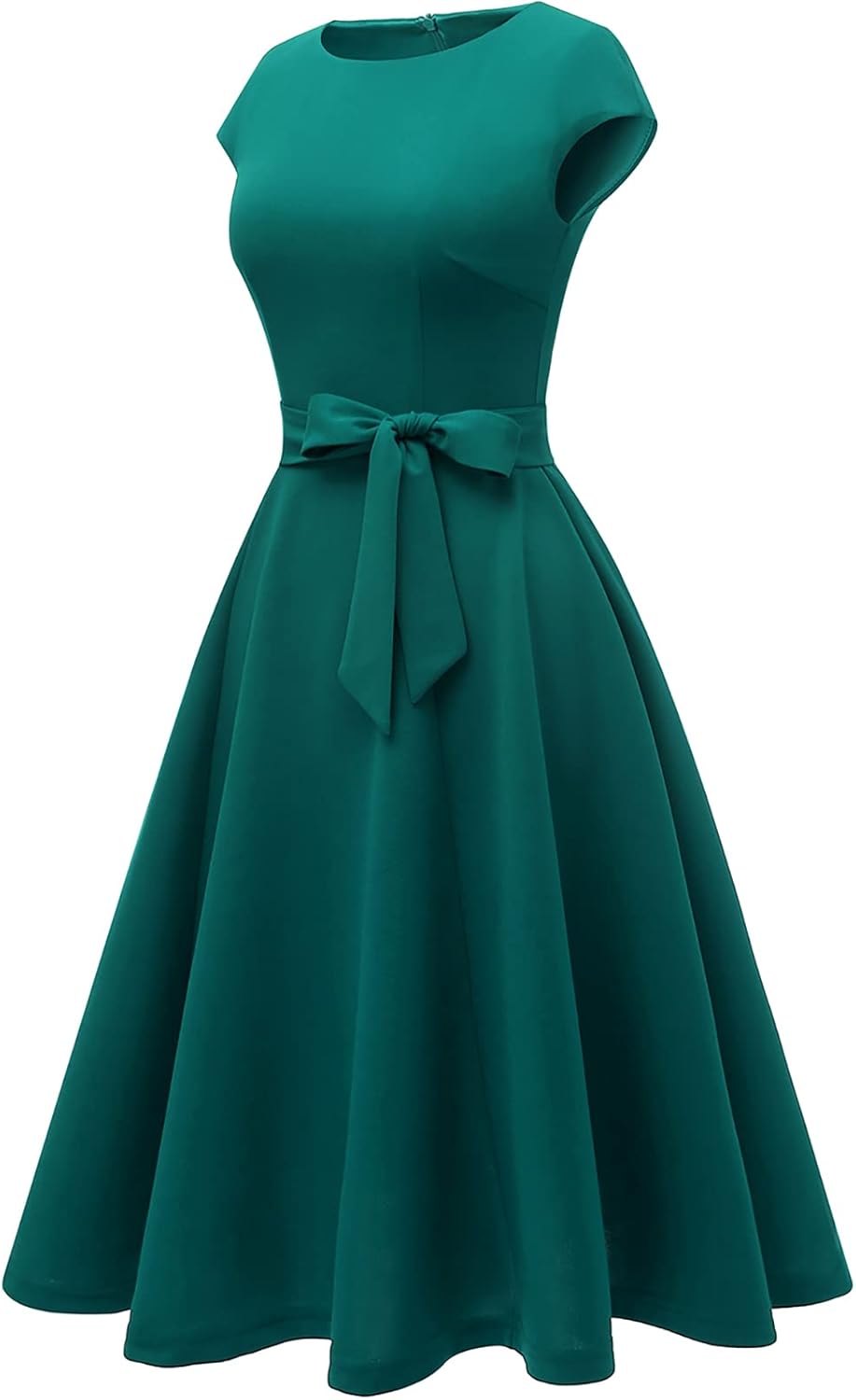 DRESSTELLS Women's Cocktail Dresses, Formal Wedding Guest Church Modest Graduation Party Prom Dress 2025