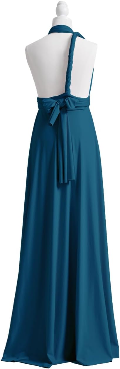 72styles Infinity Dress with Bandeau, Convertible Bridesmaid Dress, Long, Plus Size, Multi-Way Dress, Twist Wrap Dress