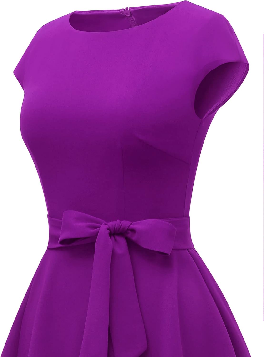 DRESSTELLS Women's Cocktail Dresses, Formal Wedding Guest Church Modest Graduation Party Prom Dress 2025