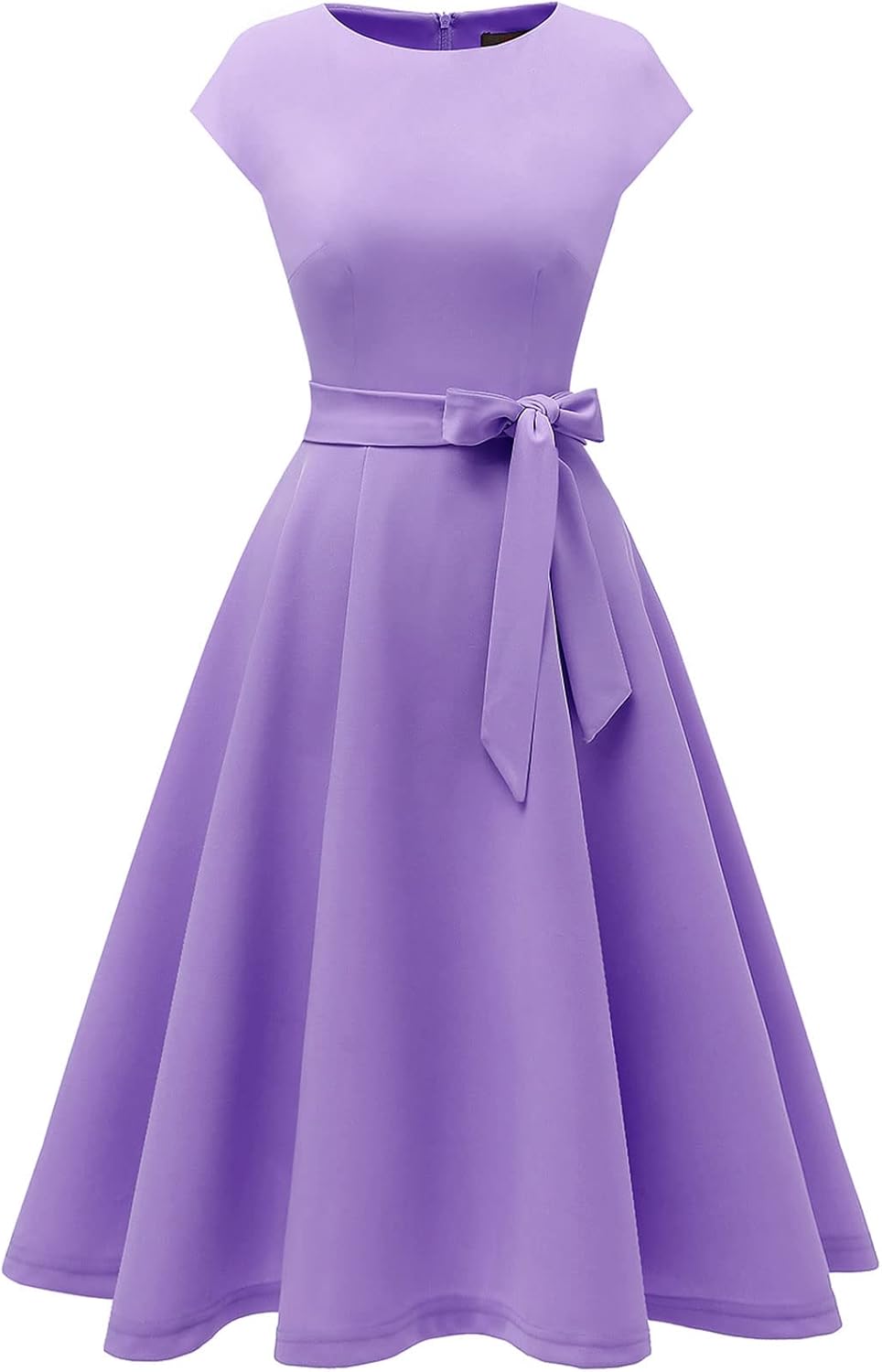 DRESSTELLS Women's Cocktail Dresses, Formal Wedding Guest Church Modest Graduation Party Prom Dress 2025