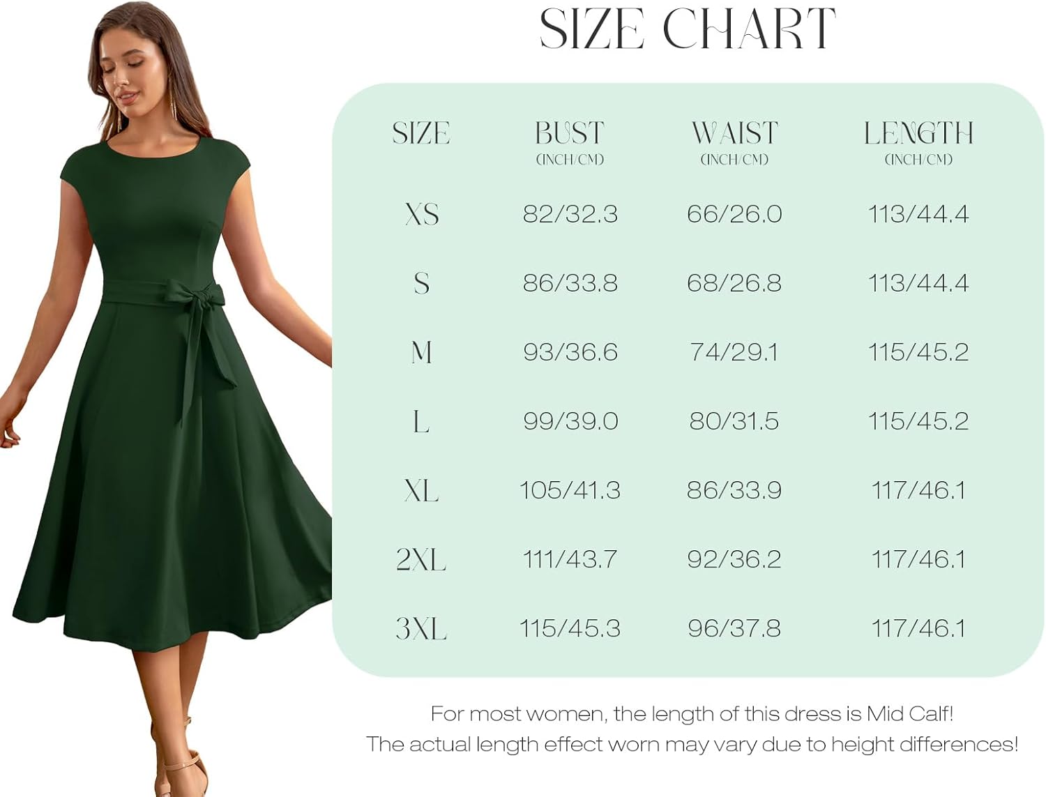 DRESSTELLS Women's Cocktail Dresses, Formal Wedding Guest Church Modest Graduation Party Prom Dress 2025