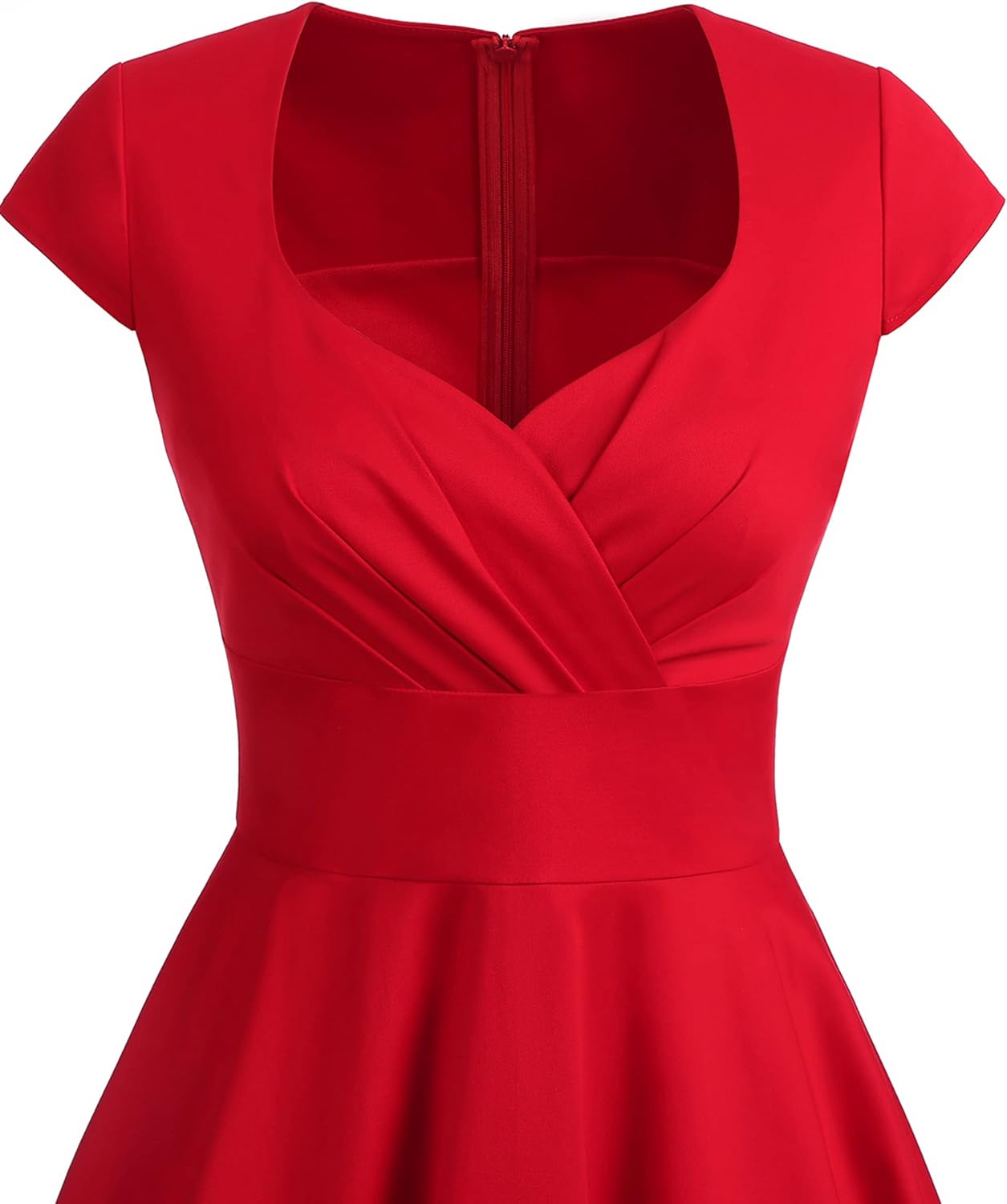 Bbonlinedress Women Short 1950s Retro Vintage Cocktail Party Swing Dresses