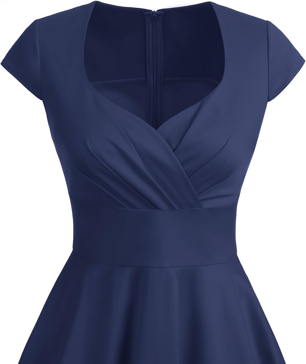 Bbonlinedress Women Short 1950s Retro Vintage Cocktail Party Swing Dresses