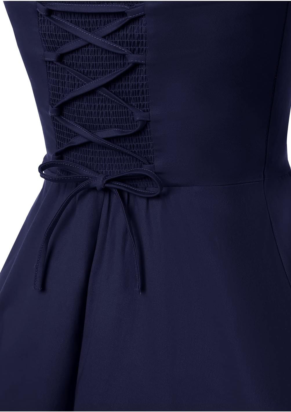 Topdress Women'sVintage Polka Audrey Dress 1950s Halter Retro Cocktail Dress